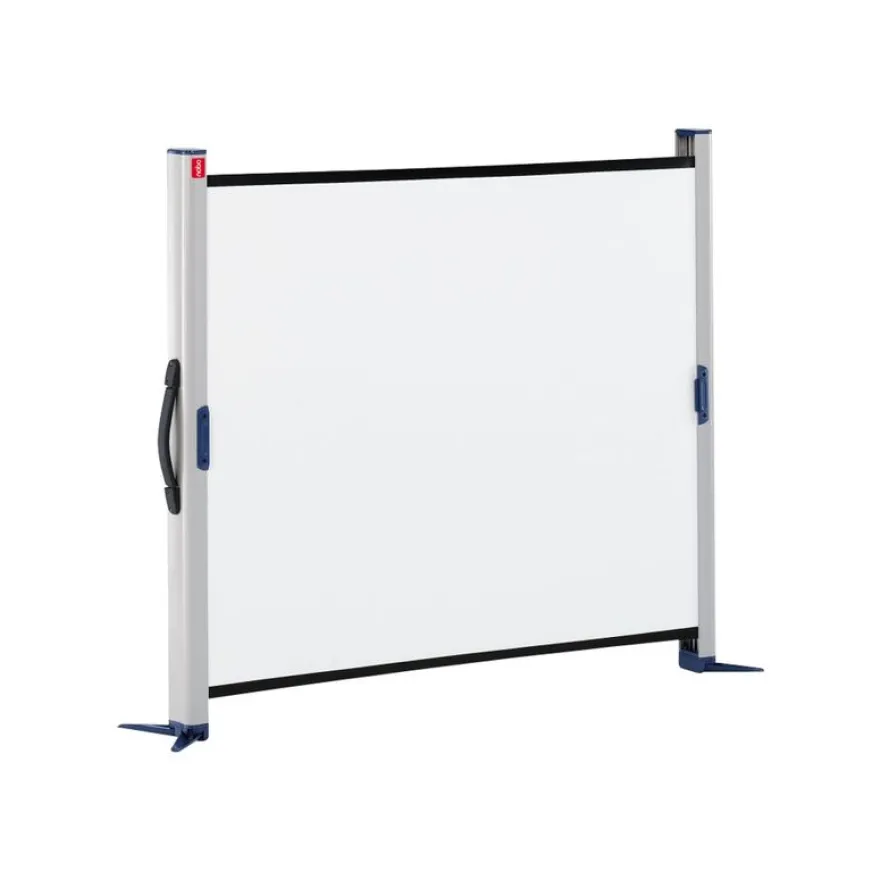 NOBO écran de projection portable avec support de pose sur table - 104 x 75 cm
