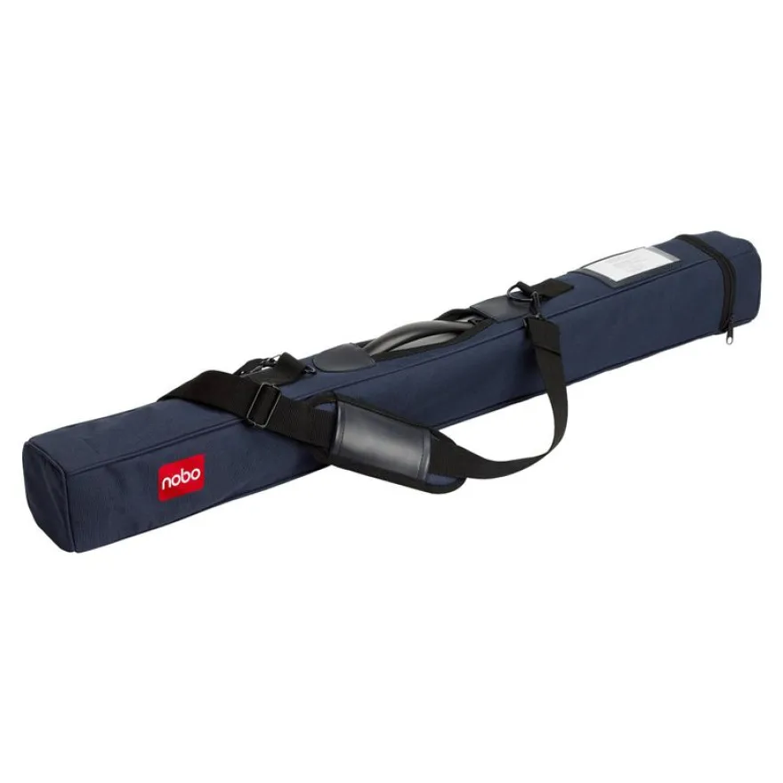 NOBO écran de projection portable avec support de pose sur table - 104 x 75 cm