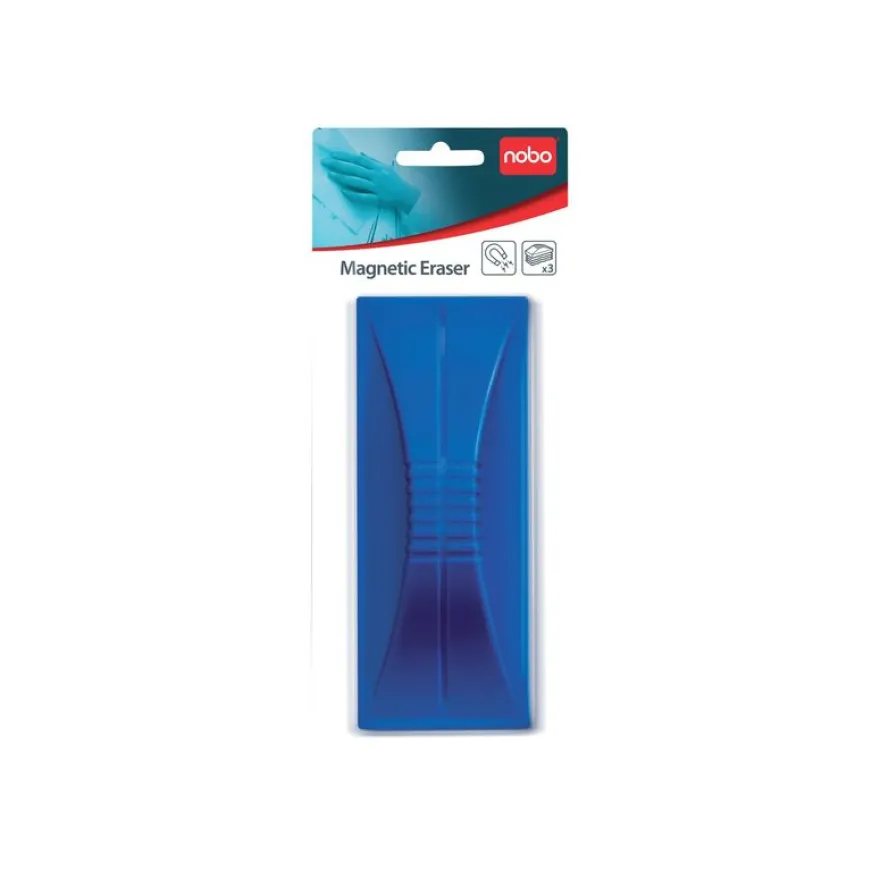 Nobo effaceur pour tableau blanc - bleu
