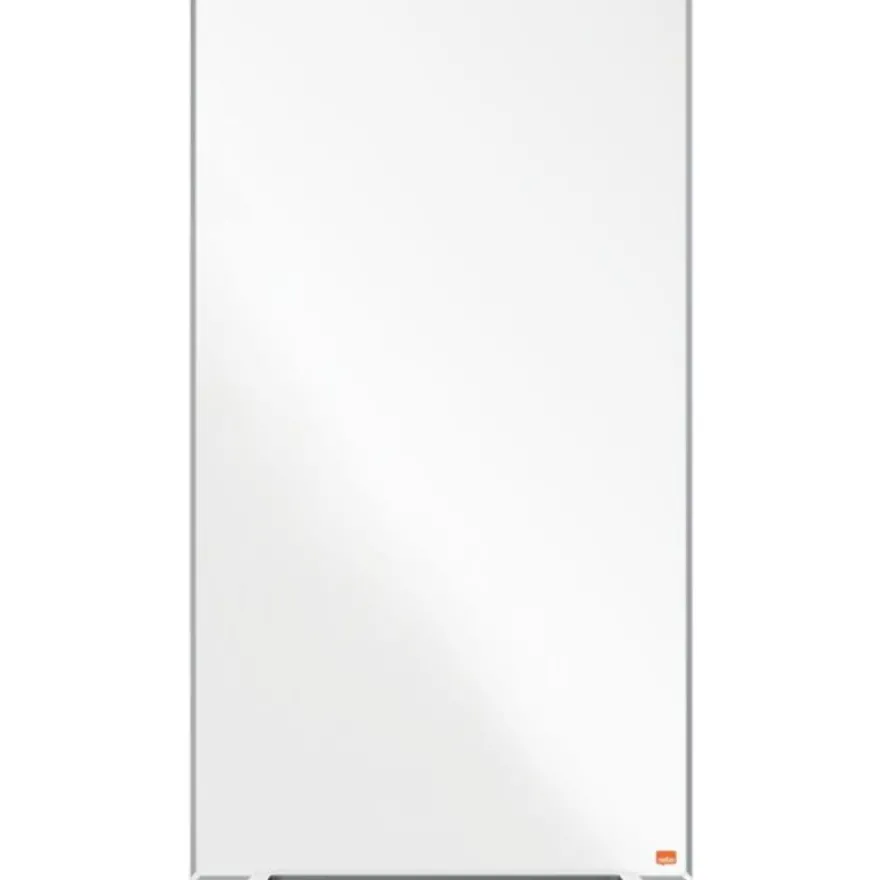 Nobo Impression Pro - Tableau blanc émaillé - magnétique - 155 x 87 cm