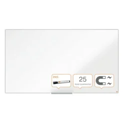Nobo Impression Pro - Tableau blanc émaillé - magnétique - 188 x 106 cm