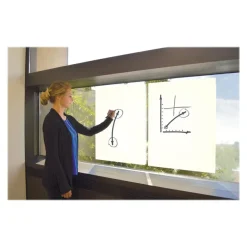 Nobo Instant - 25 Feuilles - rouleau électrostatique repositionnable - 60 x 80 cm - blanc