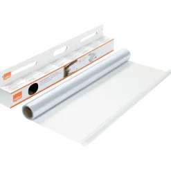 Nobo Instant - 25 Feuilles - rouleau électrostatique repositionnable - 60 x 80 cm - transparent
