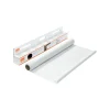 Nobo Instant - 25 Feuilles - rouleau électrostatique repositionnable - 60 x 80 cm - blanc quadrillé