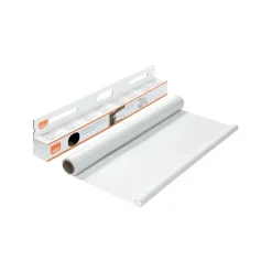 Nobo Instant - 25 Feuilles - rouleau électrostatique repositionnable - 60 x 80 cm - blanc quadrillé