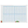 Nobo Performance - Planning mensuel magnétique - effaçable à sec - 90 x 60 cm