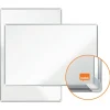 Nobo Premium Plus Widescreen - Tableau blanc émaillé - magnétique - 155 x 87 cm