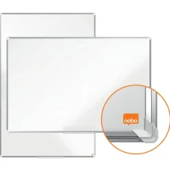 Nobo Premium Plus Widescreen - Tableau blanc émaillé - magnétique - 155 x 87 cm