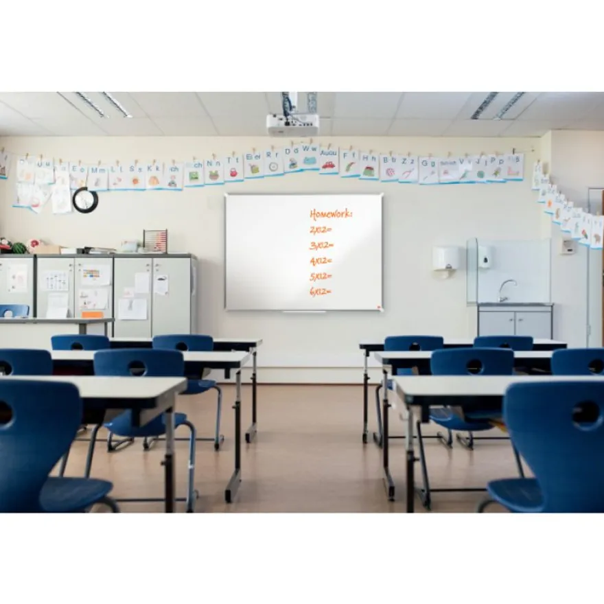 Nobo Premium Plus Widescreen - Tableau blanc émaillé - magnétique - 89 x 50 cm