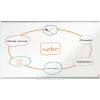 Nobo Premium Plus Widescreen - Tableau blanc émaillé - magnétique - 122 x 69 cm