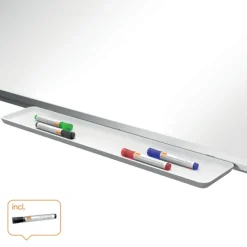 Nobo Premium Plus Widescreen - Tableau blanc émaillé - magnétique - 122 x 69 cm