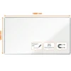Nobo Premium Plus Widescreen - Tableau blanc émaillé - magnétique - 188 x 106 cm