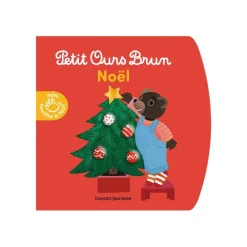 Noël - Petit Ours Brun touche à tout - livre d'images