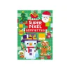 Noël - Super pixel - Gommettes