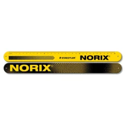 NORIX 565 - Règle plates souple 30 cm