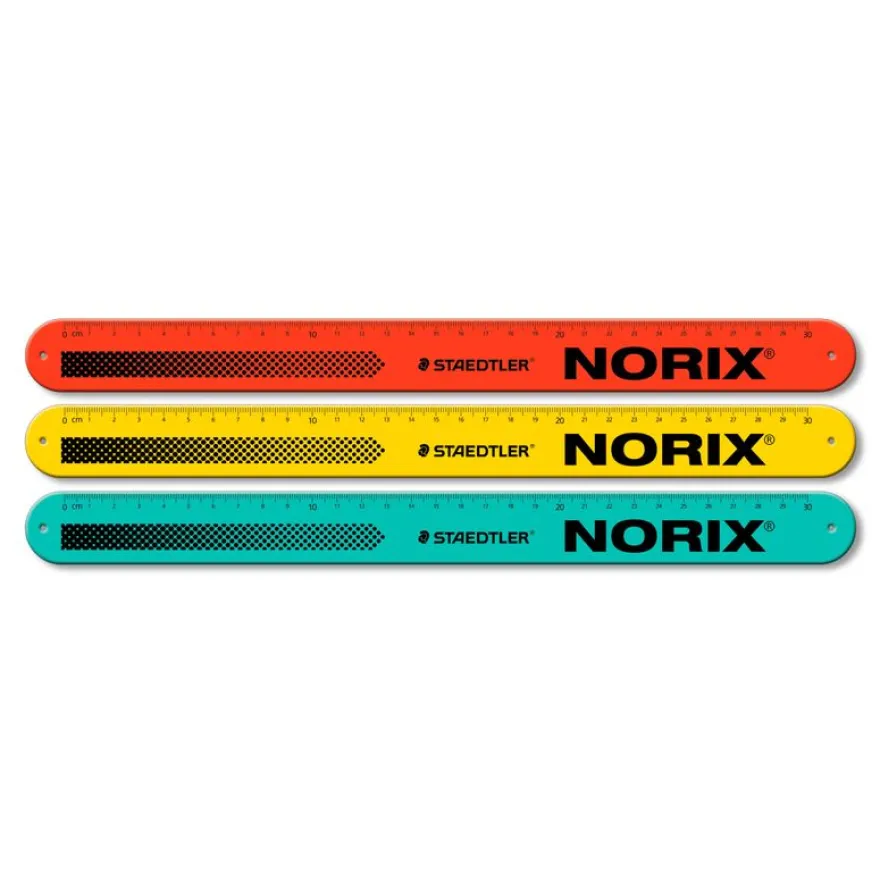 NORIX 565 - Règle plates souple 30 cm