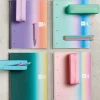 Notebook Aurora, Couverture souple, A4, quadrillage 5x5 mm, 120 feuilles de 4 couleurs, Miquelrius, West Bay.