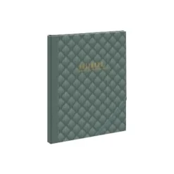 Notebook big BLUE ART EDITIONS "Rétro" Le Coq en Papier Sanïa 19,6 X 24,6 cm