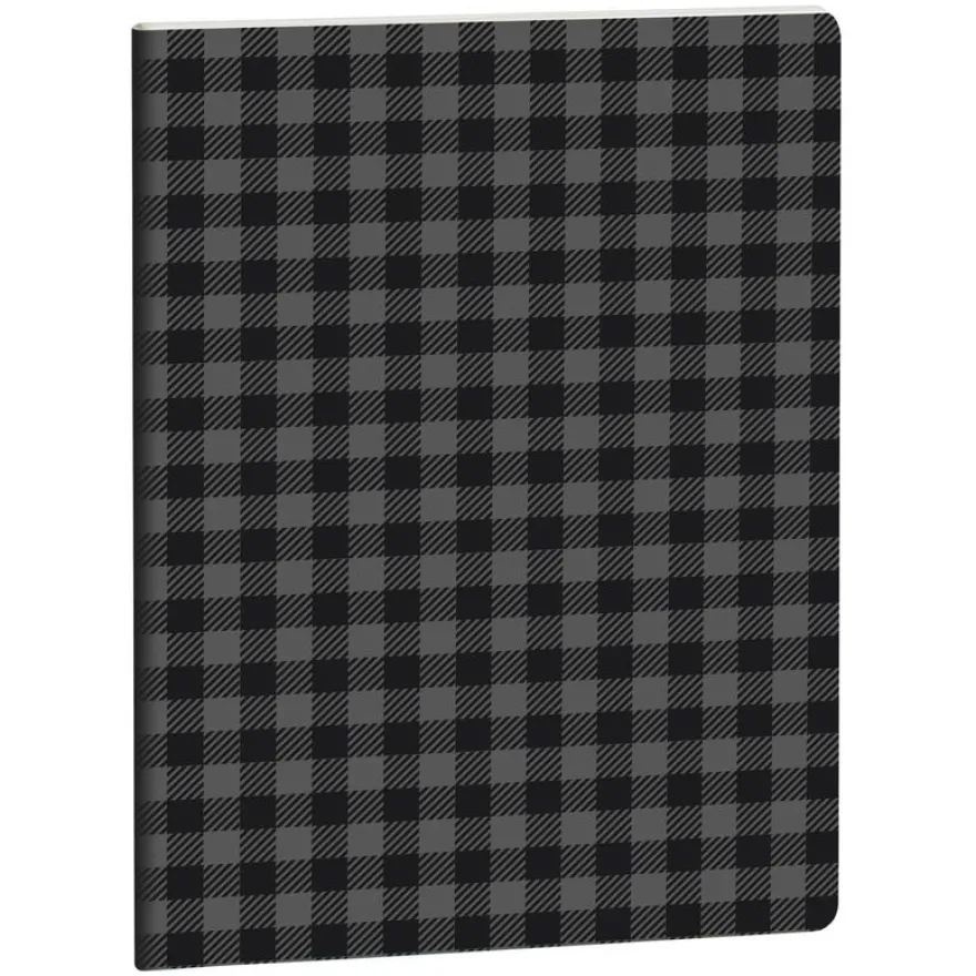 Notebook Casual ligné 15 x 21 cm - Noir - Exacompta