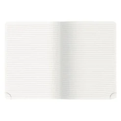 Notebook Casual ligné 15 x 21 cm - Noir - Exacompta