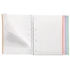 Notebook Emotions, Couverture rigide, A4, lignes horizontales 7 mm, 120 feuilles de 5 couleurs, Miquelrius, Rose.