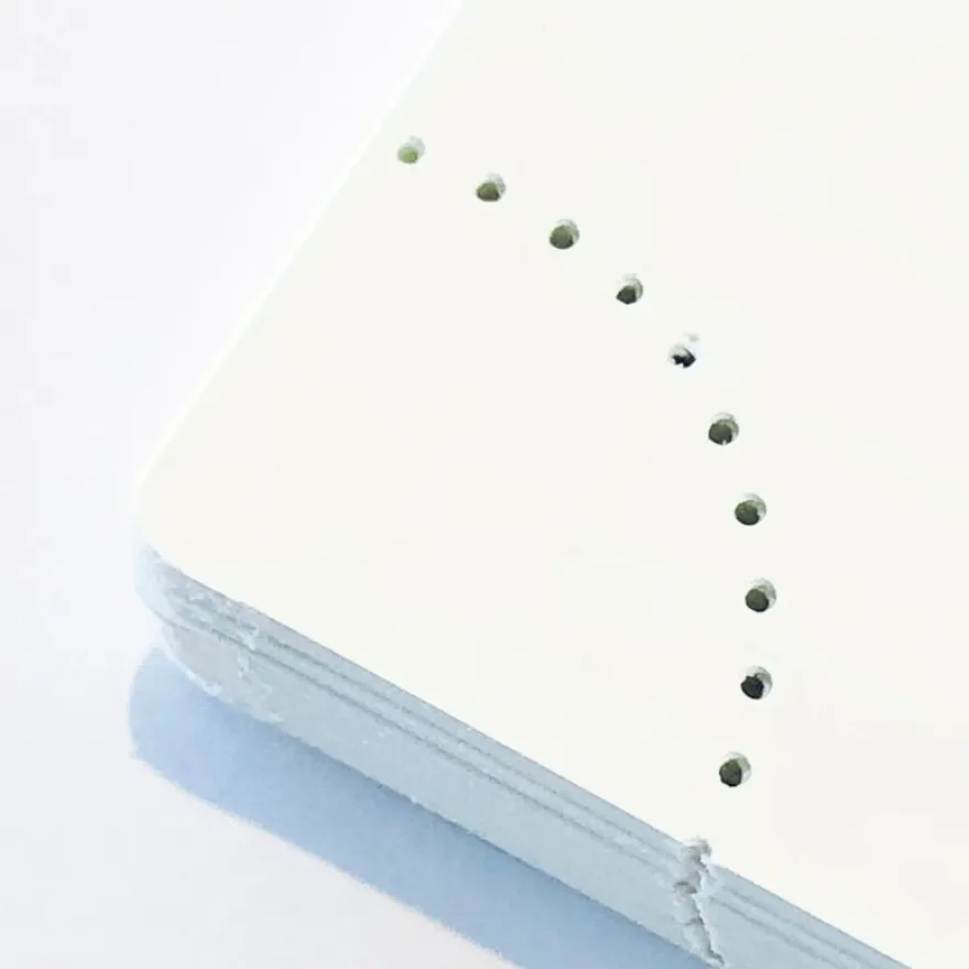 Notebook Mini Labo ligné - 15 x 21 cm - Beige - Exacompta