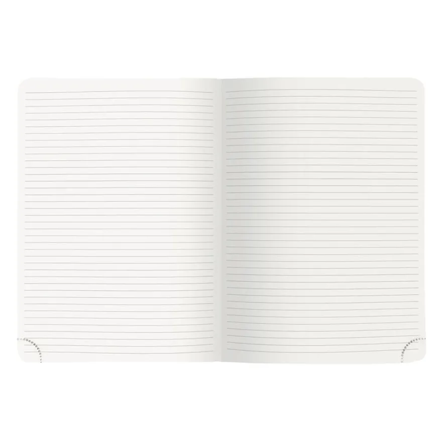Notebook Mini Labo ligné - 15 x 21 cm - Beige - Exacompta