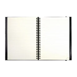 Notebook Nubia ligné 15 x 21 cm - Bleu - Exacompta