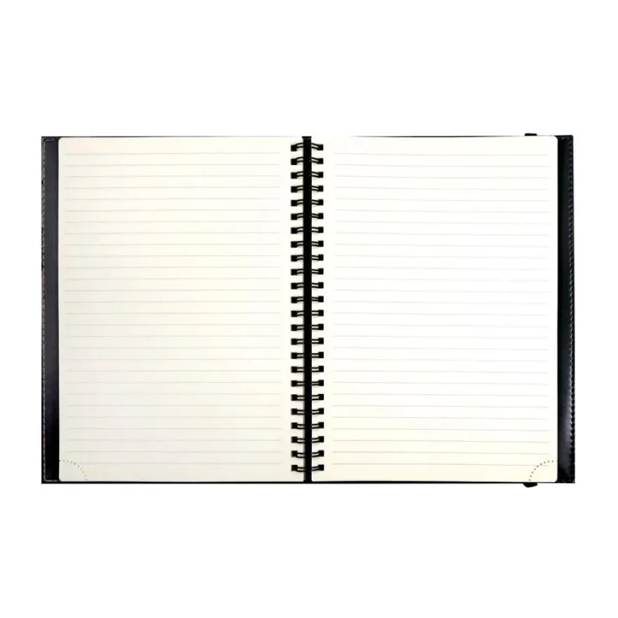 Notebook Nubia ligné 15 x 21 cm - Bleu - Exacompta