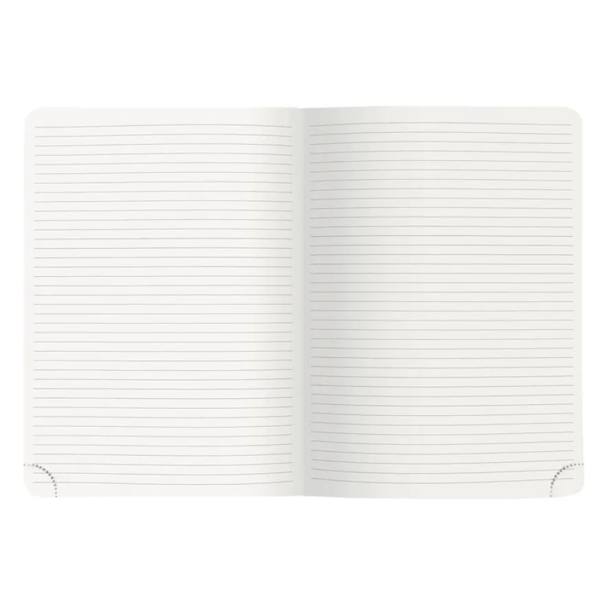 Notebook Roar ligné 10,5 x 15 cm- Visuel clair - Exacompta