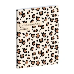 Notebook Roar ligné 10,5 x 15 cm- Visuel clair - Exacompta