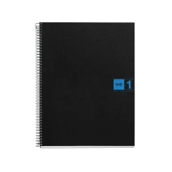 Notebook The Original, Couverture souple, A5, quadrillage 5x5 mm, 80 feuilles de 1 couleur, Miquelrius, Bleu.