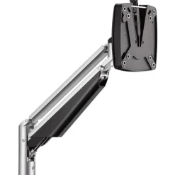 Novus Clu I - Support de table pour moniteur jusqu'à 283mm - argent / anthracite