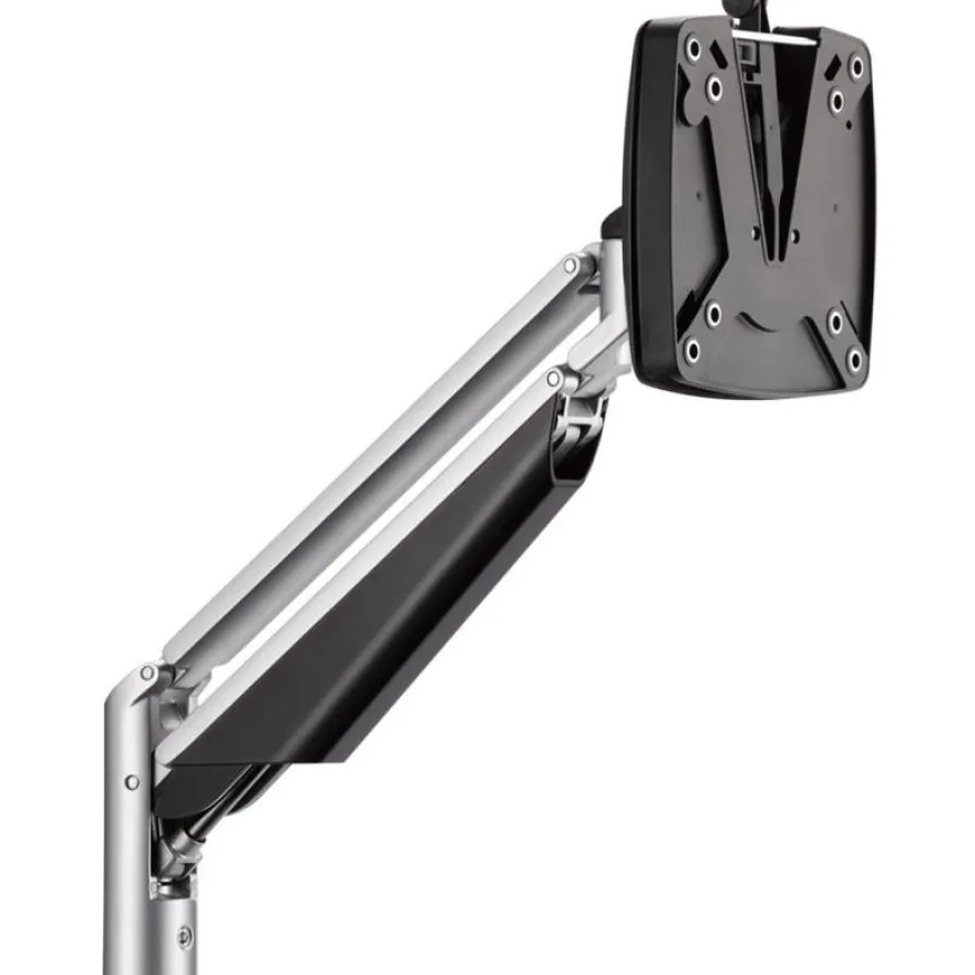 Novus Clu I - Support de table pour moniteur jusqu'à 283mm - argent / anthracite