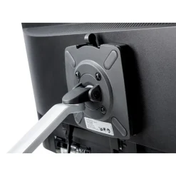 Novus Clu I - Support de table pour moniteur jusqu'à 283mm - argent / anthracite
