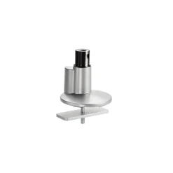 Novus Clu II - Support de table pour moniteur jusqu'à 433mm - argent / anthracite