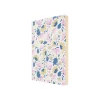 Oberthur - Cahier de notes - A5 (144 x 208 mm) - 100 feuilles / 200 pages - papier ivoire - doublé - water lily flowers