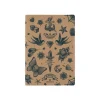 Oberthur - Carnet souple - 148 x 210 mm - Papillon Tatoo