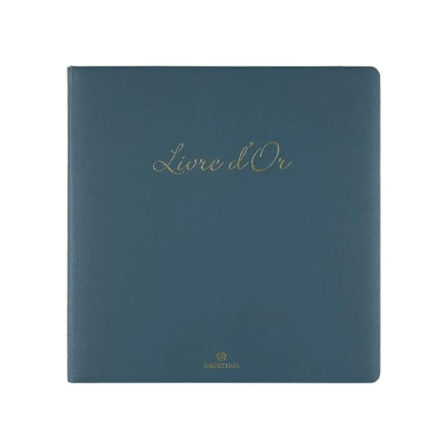 Oberthur - Livre d'or - 128 pages - 25 x 25 cm