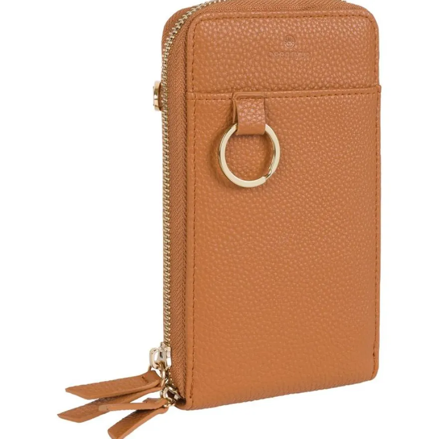 Oberthur - Sac téléphone Lady Bradford - camel
