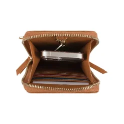 Oberthur - Sac téléphone Lady Bradford - camel