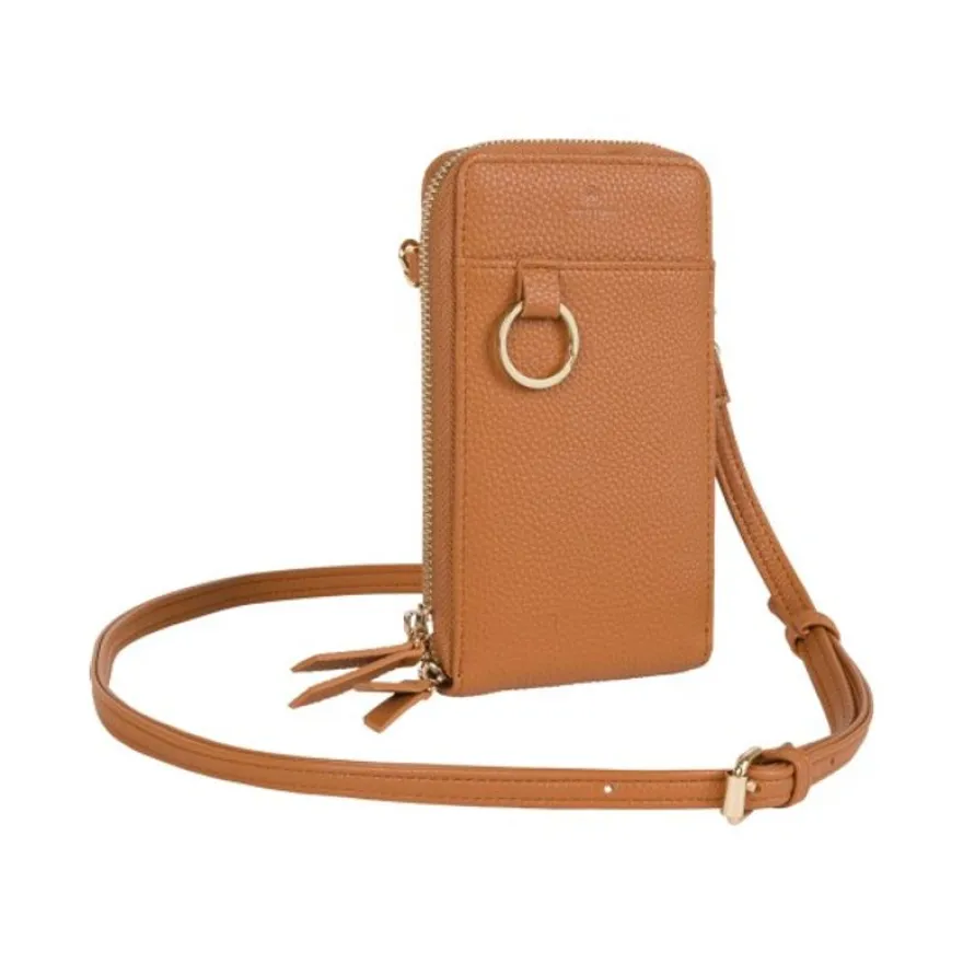 Oberthur - Sac téléphone Lady Bradford - camel