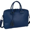 Oberthur - sacoche ordinateur 15,6'' - bleu sofia
