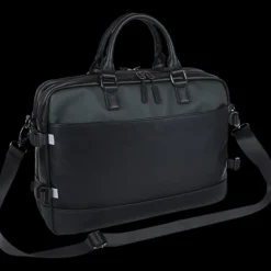 Oberthur - Sacoche pour ordinateur 15.6 - noir vert Halifax