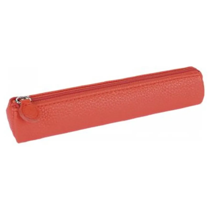Oberthur Alma - Trousse - polyuréthane - Corail