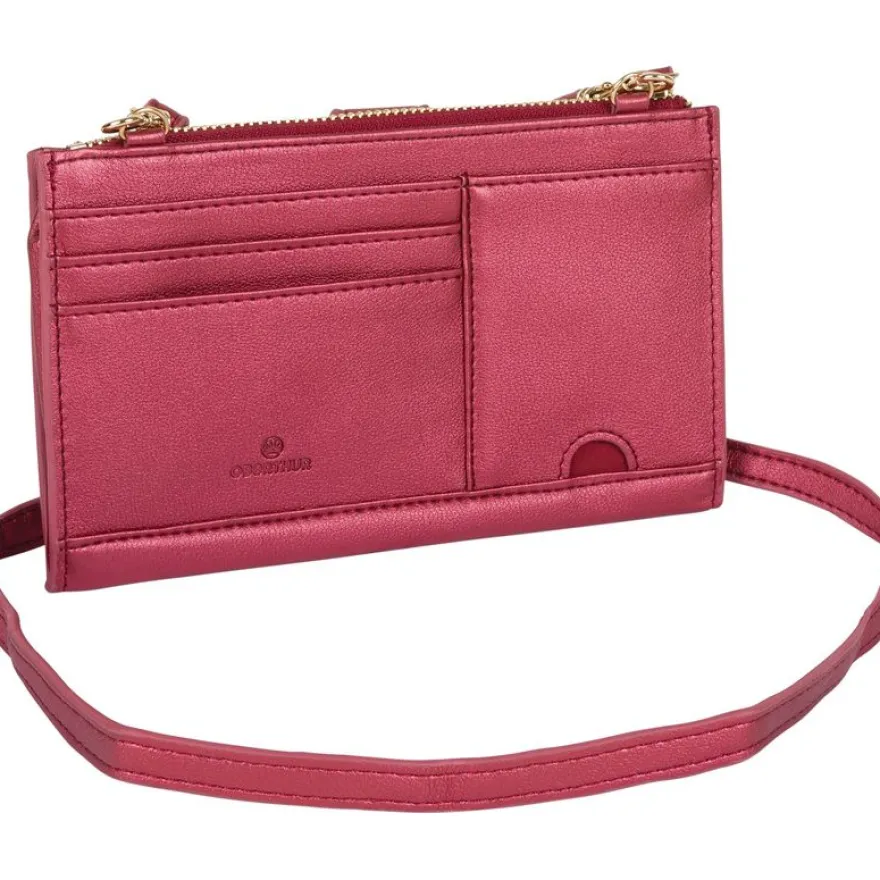 Oberthur Antalya - Pochette pour téléphone - framboise