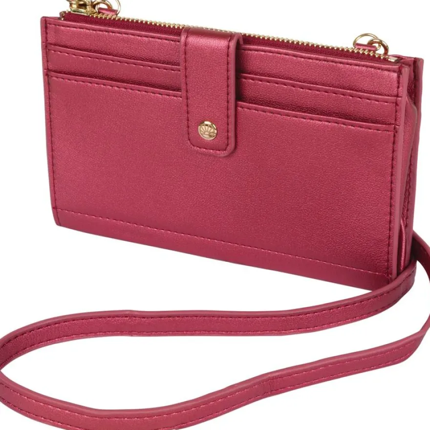 Oberthur Antalya - Pochette pour téléphone - framboise