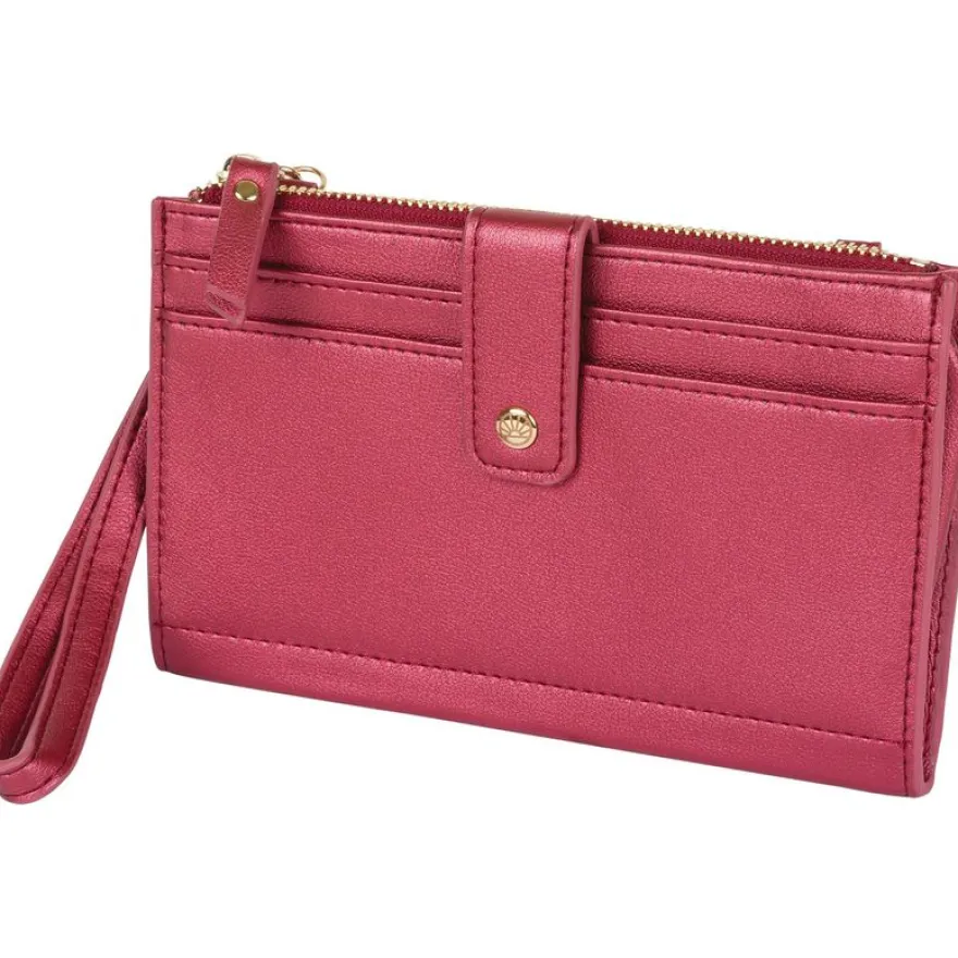 Oberthur Antalya - Pochette pour téléphone - framboise