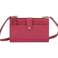 Oberthur Antalya - Pochette pour téléphone - framboise