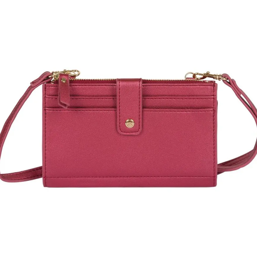 Oberthur Antalya - Pochette pour téléphone - framboise